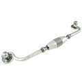 Mng 9" Striped Drop Pull, Satin Antique Nickel 15811